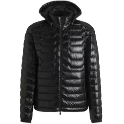 BOSS für Herren. 50529680 Superleichte Jacke mit schwarzer Sechseck-Steppung (XL), Lässig, Leder