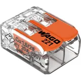 WAGO Compact-Verbindungsklemme 2-Leiter bis 4qmm 221-412