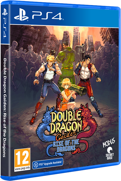 Double Dragon Gaiden: Rise of the Dragons - Sony PlayStation 4 - Fighting - PEGI 12