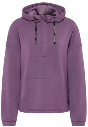 Witeblaze Bijou Damen Kapuzensweater Hoodie lila XXL