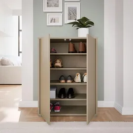 Forte Alice Springs 74,5 x 99,1 x 34,9 cm taupe / taupe