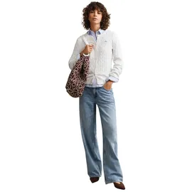 GANT Strickjacke Eggshell S