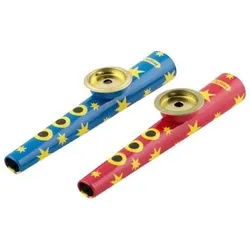 GOKI 14173 Kazoo - Musikinstrument, 2-fach sortiert