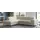Cotta Ecksofa COTTA "Aura L-Form, B: 260 cm", weiß (ivory), B:260cm T:210cm, Sofas, Ecksofa, mit Bettfunktion, Bettkasten & Kopfteilverstellung