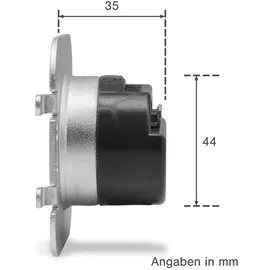 Longlife LED LED Treppenleuchte eckig Alu-gebürstet - Lichtfarbe: Neutralweiß 1,5W - Lichtaus...