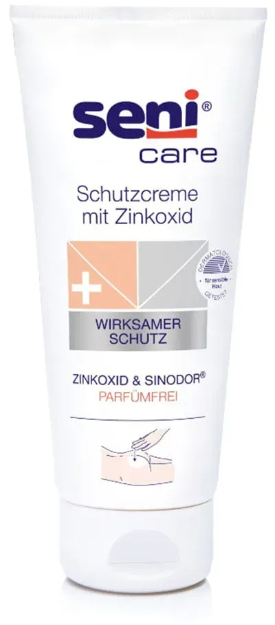 Seni Care Hautschutzcreme mit Zinkoxid 200 ml