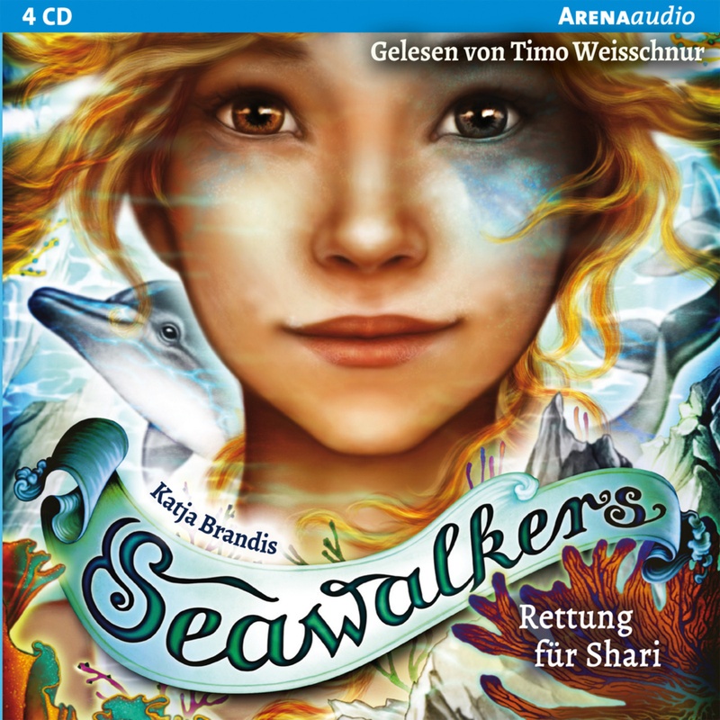 Seawalkers - 2 - Rettung Für Shari - Katja Brandis (Hörbuch)