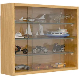 VCM Mid.you Hängevitrine Glas Modern und platzsparend Glas Vitrinenschrank - Drivalo S