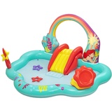 BESTWAY Little Mermaid Planschbecken 221x193x117cm (91097)