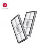 Roborock Waschbarer Filter 2 Stück für Roborock Saros 10R, Qrevo Curv