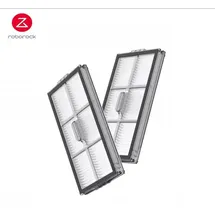 Roborock Waschbarer Filter 2 Stück für Roborock Saros 10R, Qrevo Curv