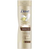Dove Body Love Summer Glow Selbstbräuner für alle Hauttypen für natürlich zarte Bräune 250 ml