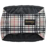 Glenndarcy Männlicher Hundewindeln - Urininkontinenz - (Small Band & 2 Washable Pads, Camel Stewart)