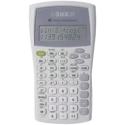 Schulrechner TI-30 X IIB Silber