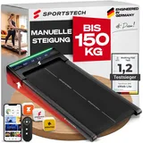 Sportstech sWalk Lite Schwarz