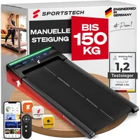 Sportstech sWalk Lite Schwarz