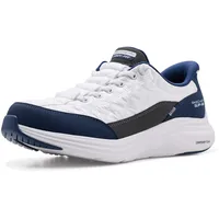 SKECHERS Contour Foam - Cozy Fit Damen Weiß/Schwarz 38,5