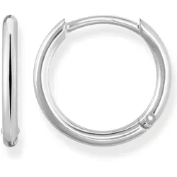 THOMAS SABO Paar Creolen »Klein, CR608-001-12« THOMAS SABO silberfarben