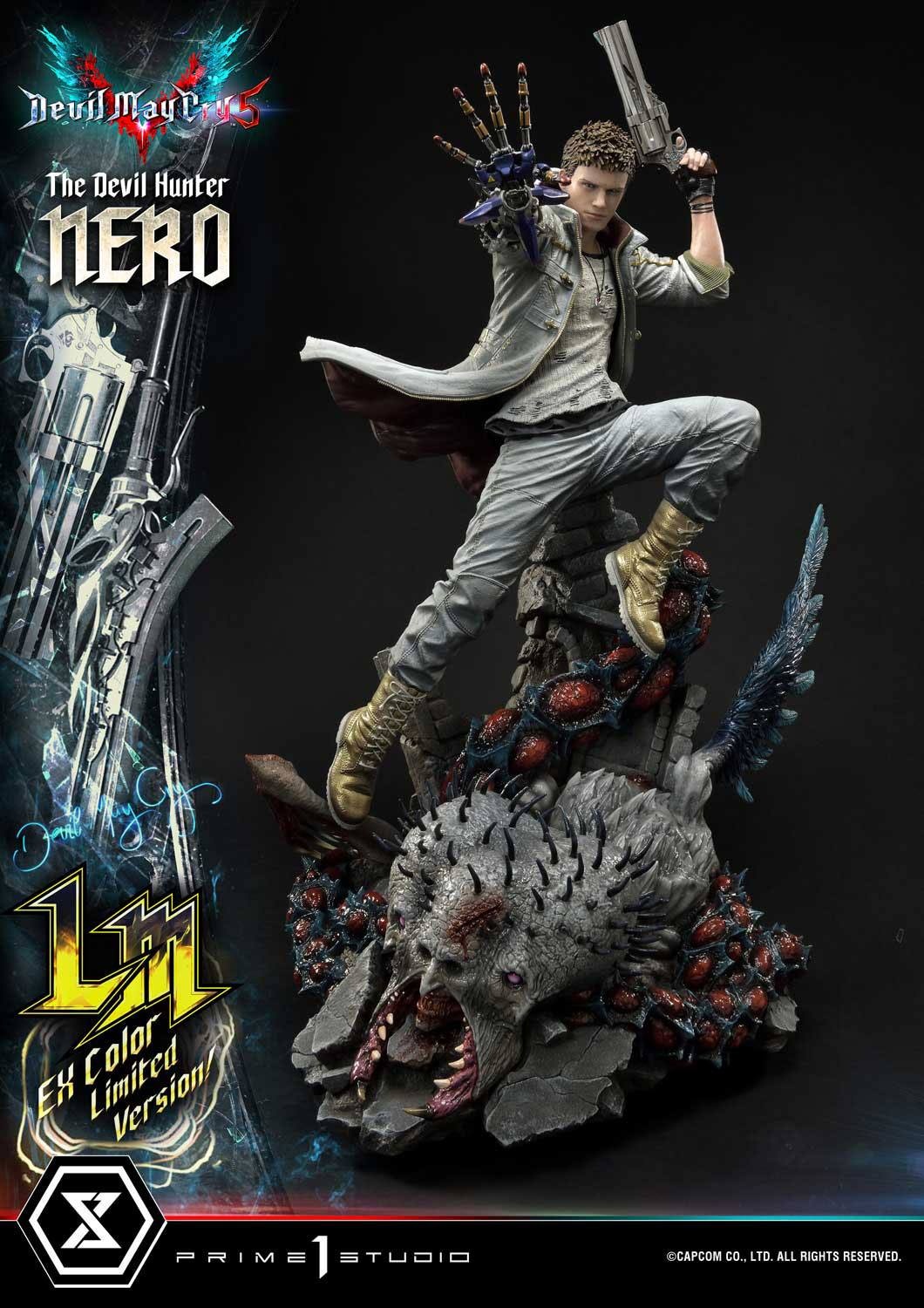 Prime 1 Studio Devil May Cry 5 statuette 1/4 Nero Exclusive Version 77 cm