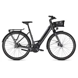 Kalkhoff Image L Advance Bosch 400Wh Elektro City Bike Diamondblack glossy | 29" Wave S/45cm