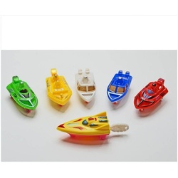 Spielstabil Badespielzeug »Rennboot«