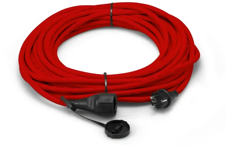 TROTEC Qualitäts-Verlängerungskabel 25 m / 230 V / 1,5 mm2 / IP 44