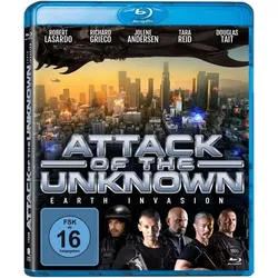Attack of the Unknown - Earth Invasion [Blu-ray] | Zustand: Neu & original versiegelt