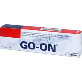 B2B Medical GmbH GO-ON Fertigspritzen