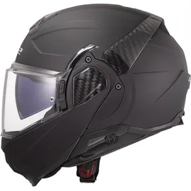 LS2 Advant II Solid Matt Black M