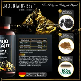 Saint Nutrition Mumijo Shilajit Kapseln 1 St.