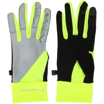 Endurance Unisex Mingus Running Gloves gelb