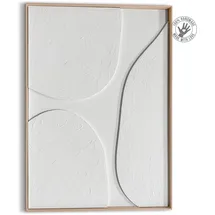 reinders Wandbild 50 x 70 cm Connected Holz Beige