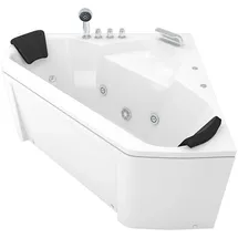 AcquaVapore Eckbadewanne 135 x 135 cm (W02-TH-SC)