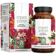 NATURTREU Frauenstärke Myo Inositol Mönchspfeffer Kapseln 90 St.