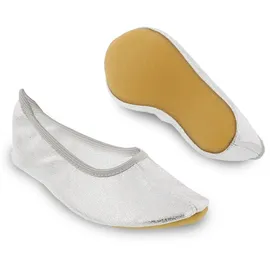 Beck Gymnastikschuhe Silber 34