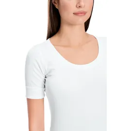 Marc Cain Basic T-Shirt Weiß 44