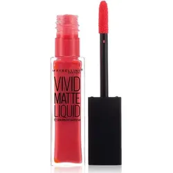 Maybelline New York  Lippenstift Vivid Matte Liquid Lippenstift - 20 Coral Courage  in Orange