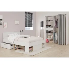 58 aufm Kessel KINDERZIMMER SET Parisot Achille 2-tlg. Holzdekor Weiß/Eiche