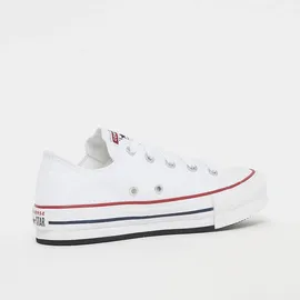 Converse Chuck Taylor All Star Eva Lift Canvas Platform Sneaker Unisex weiß Größe 38.5 Schuhe