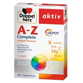 Doppelherz Aktiv A-Z Depot Tabletten 60 St.
