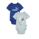 Puma MINICATS Neugeborenen-Body 2-teiliges Set