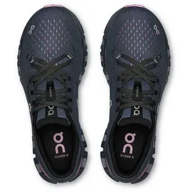 On Cloud X 4 Damen Navy / Sakura 37