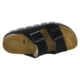 Birkenstock Arizona Chunky Sandalen - LEVE Black / Black - EU 40