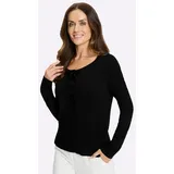 Heine Cardigan Schwarz 34