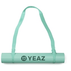 YEAZ Yogamatte MOVE UP set - yogaband & yogamatte grün