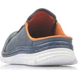 Rieker Clogs Blau 43