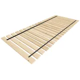 Lermowood Rollrost 140 x 200cm (2 x 70 cm, 20 Latten) - Extrem stabil, Massivholz - Lattenrost Bettrost Holzlatten Latten Rost