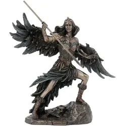 Signes Grimalt  Statuetten und Figuren Keltische Königin Morrigan  in Grau, Einheitsgrösse