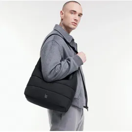 GOT BAG Puffer Square Bag Large monochrome black