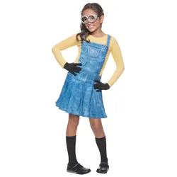 Miss Minion Kinderkostüm - S